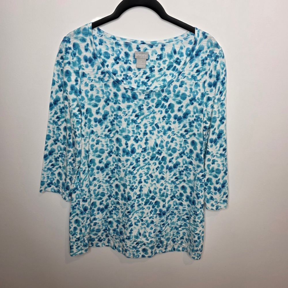 Chico's Tunic Womens 0 (Small)